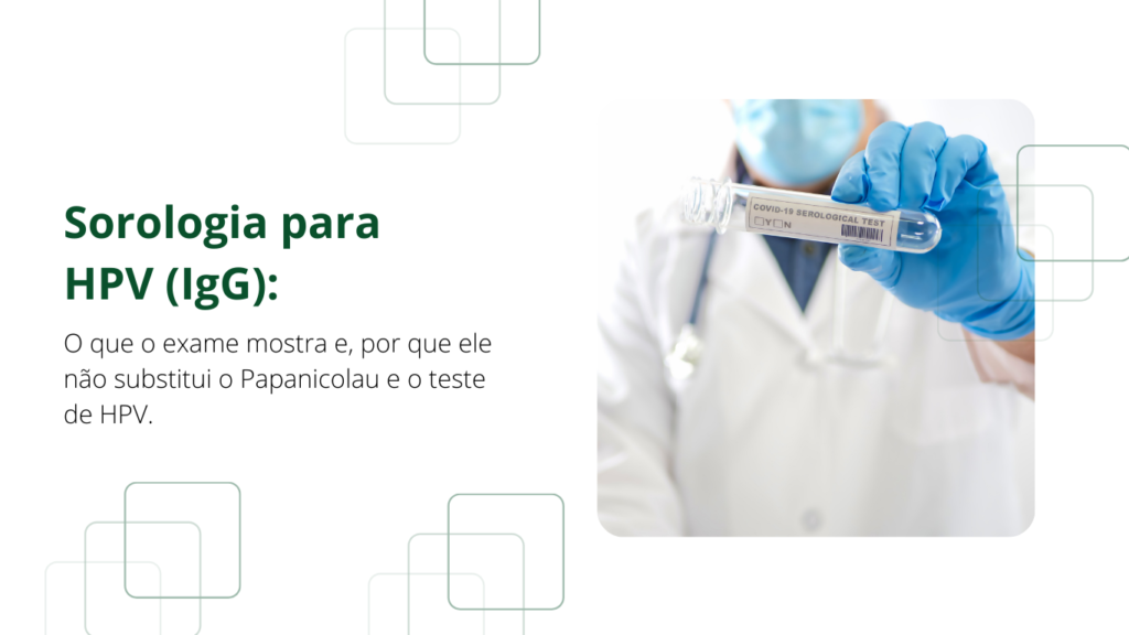 Sorologia para HPV (IgG)